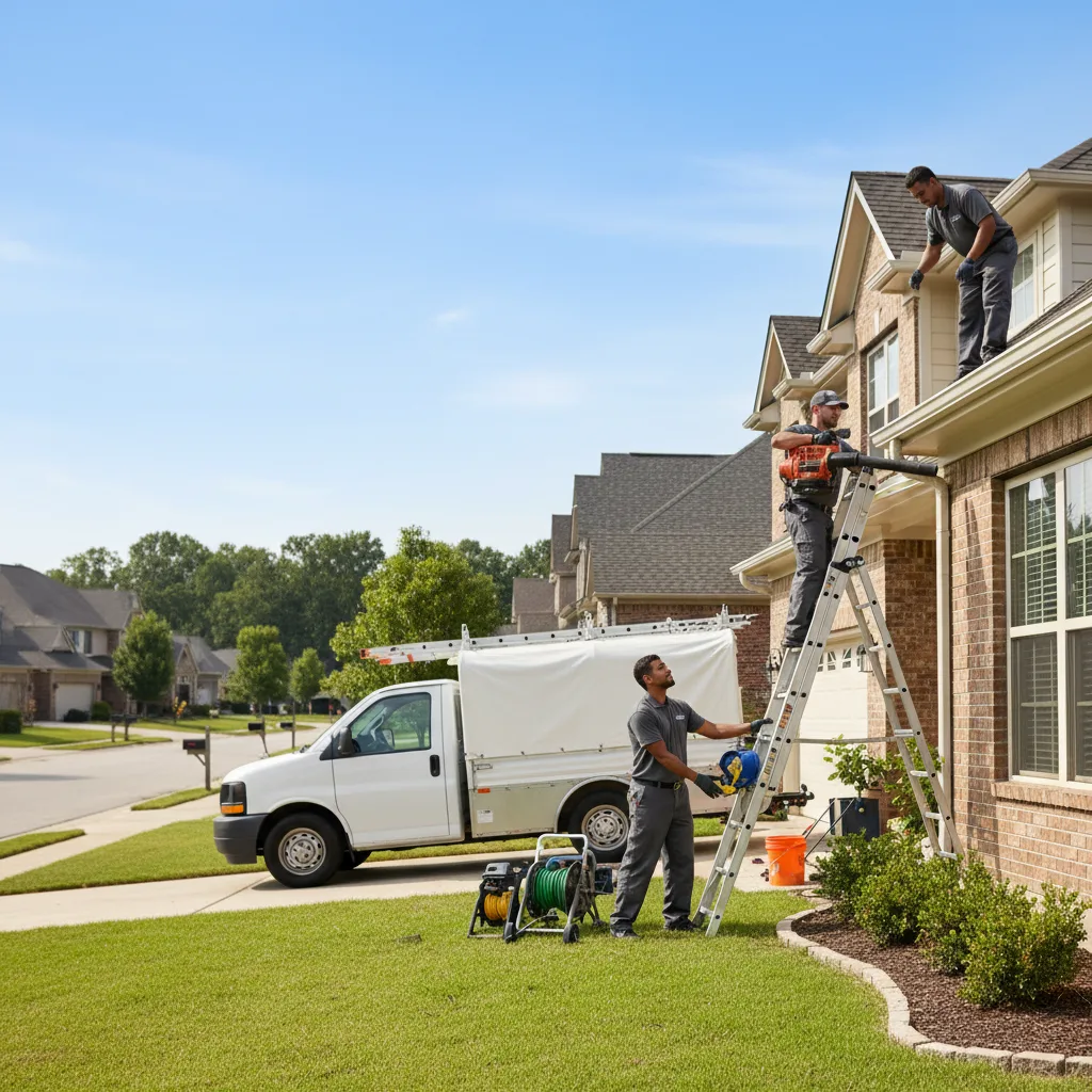 Home Gutter Service in Ethridge, TN near me